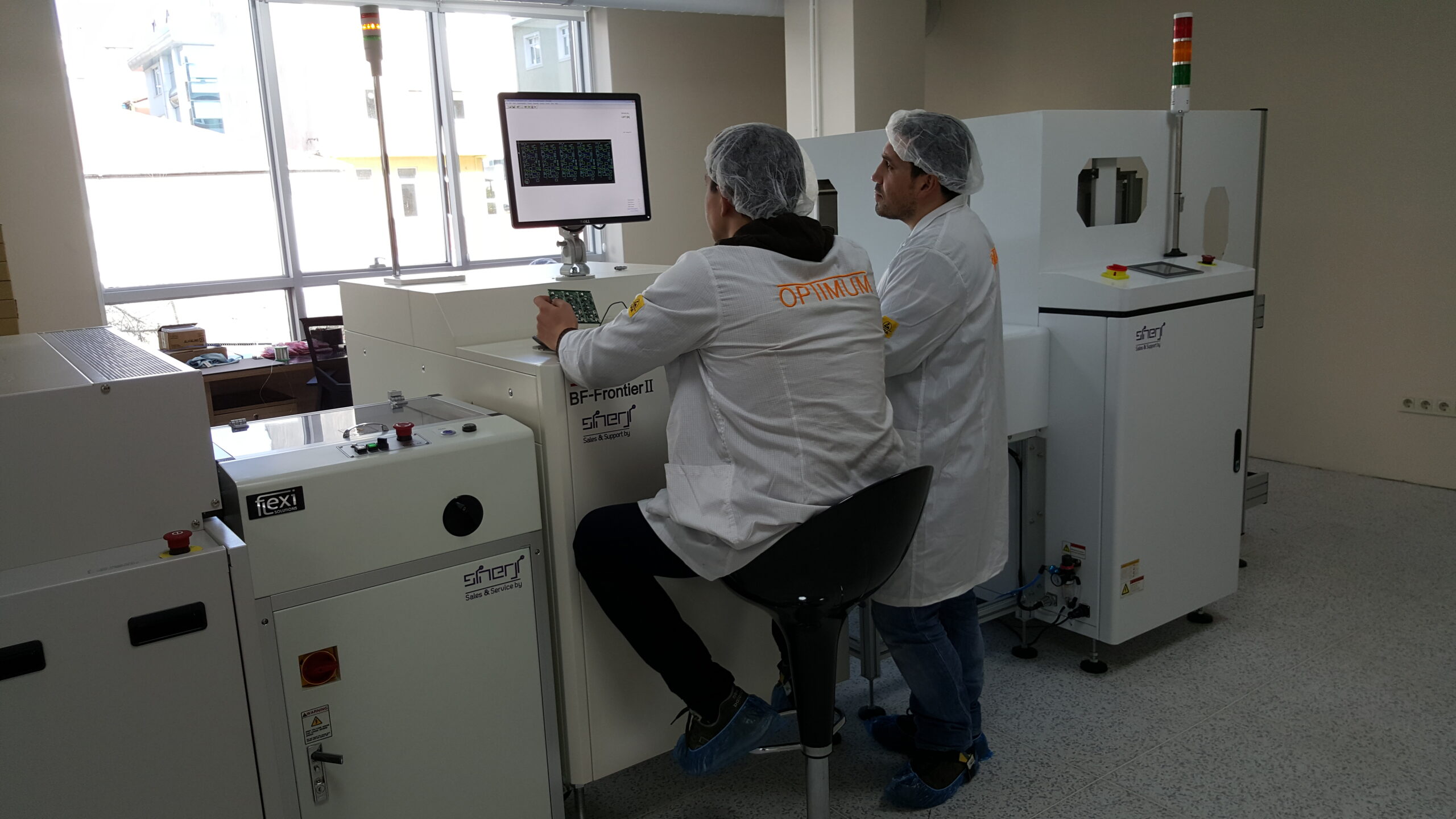 Automatic Optical Inspection cihazı